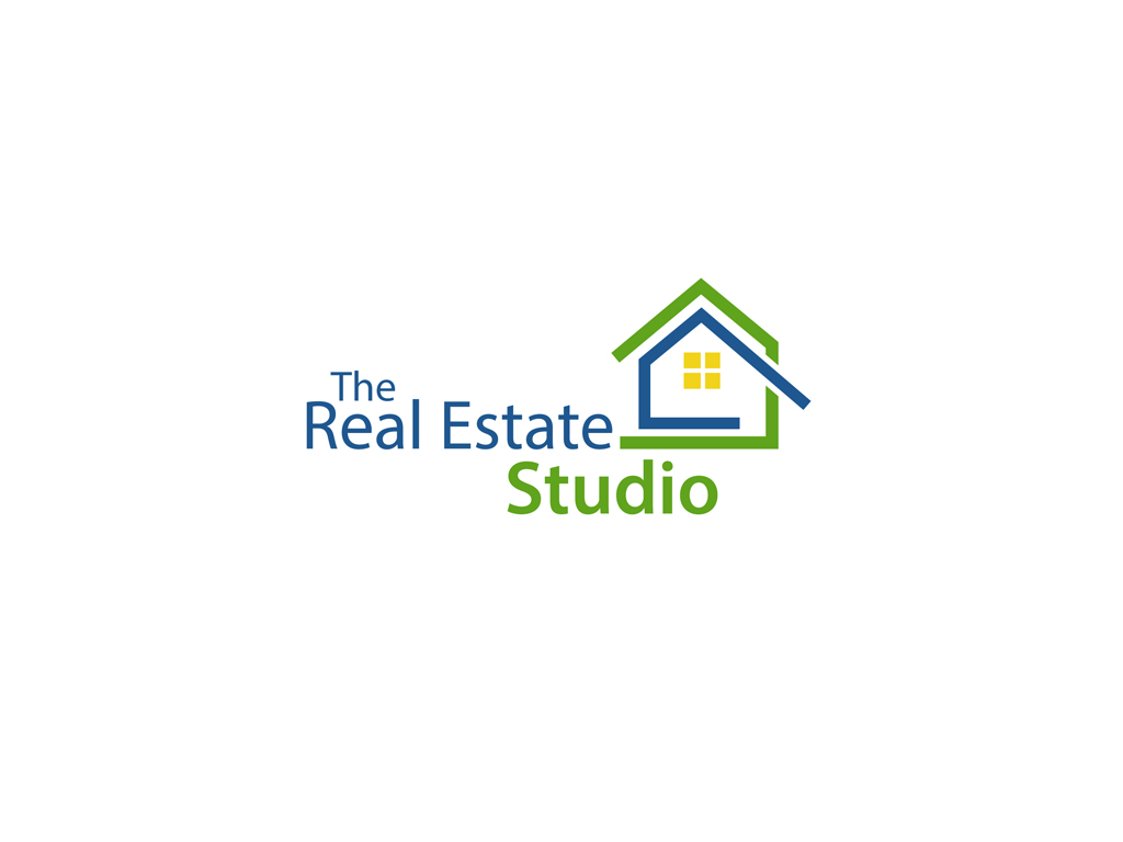 Modern, Upmarket, Residential Logo Design for The Real Estate Studio by