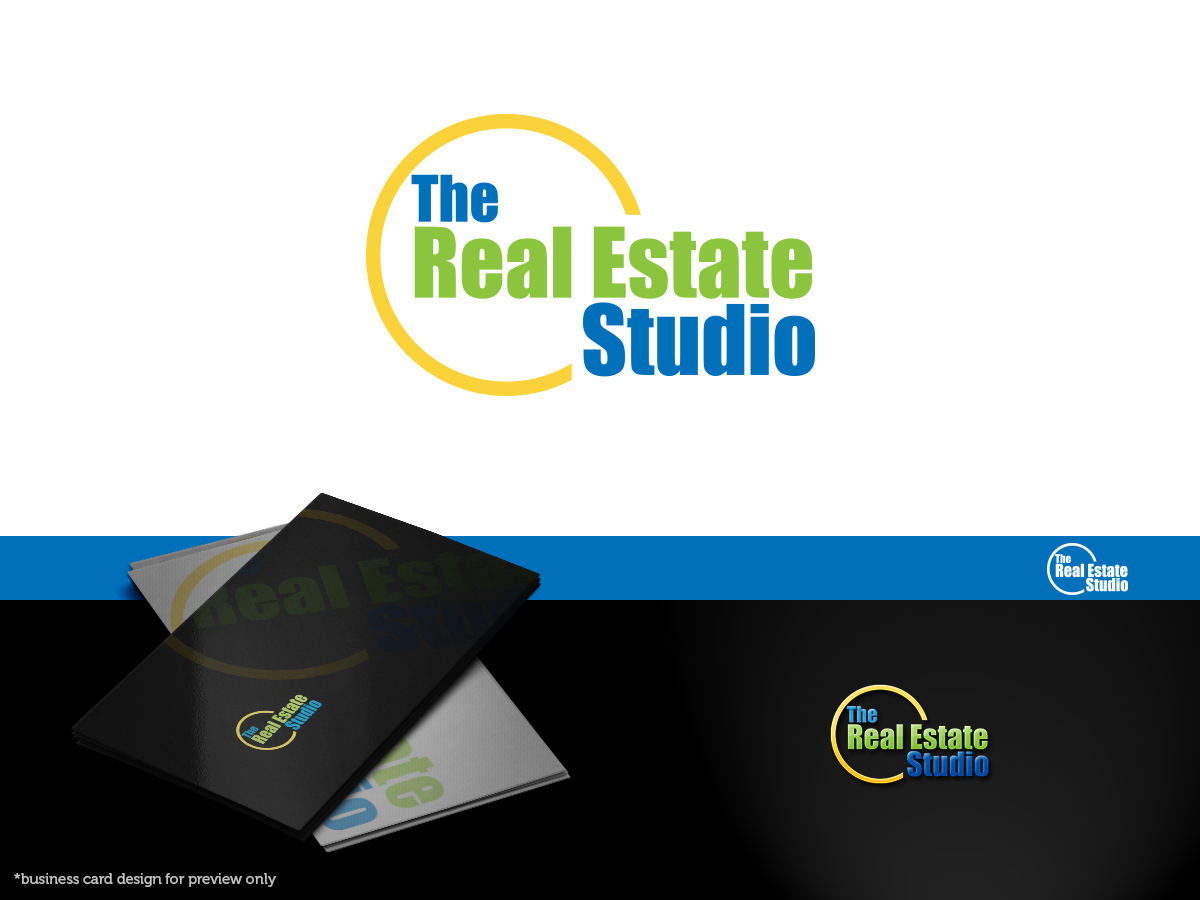 Logo Design by ArtSamurai for The Real Estate Studio | Design #1589967