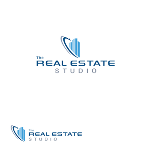 Logo Design by instudio for The Real Estate Studio | Design: #1589617