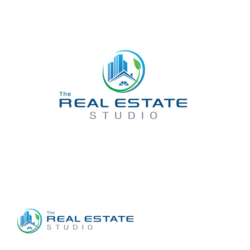Logo Design by instudio for The Real Estate Studio | Design #1589618