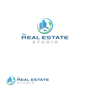 Logo Design by instudio for The Real Estate Studio | Design: #1589618