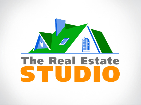 Logo Design by polakx for The Real Estate Studio | Design #1585849