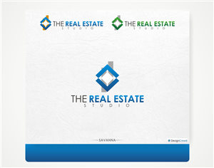 Logo Design by Savana for The Real Estate Studio | Design: #1592041