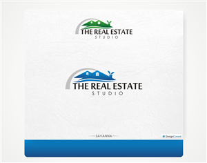 Logo Design by Savana for The Real Estate Studio | Design #1592047