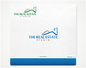 Logo Design by Savana for The Real Estate Studio | Design: #1592053