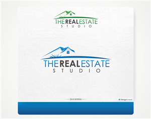Logo Design by Savana for The Real Estate Studio | Design: #1592056