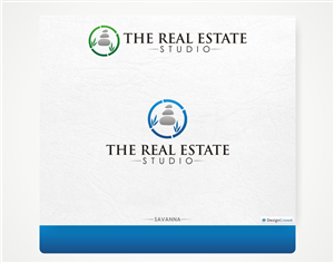 Logo Design by Savana for The Real Estate Studio | Design: #1592060