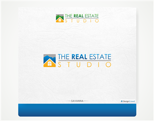 Logo Design by Savana for The Real Estate Studio | Design: #1592063