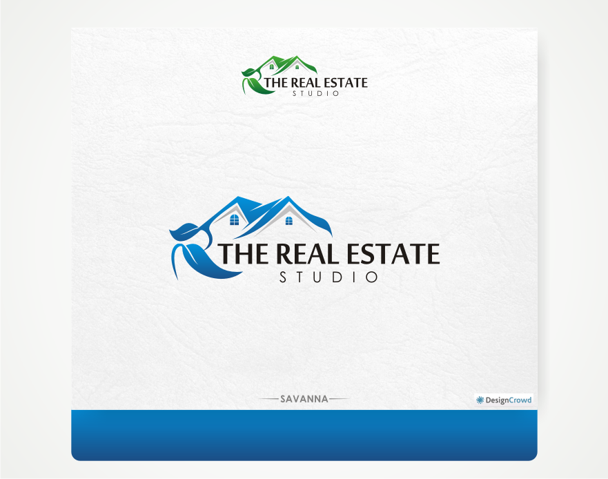 Logo Design by Savana for The Real Estate Studio | Design #1592065