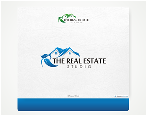 Logo Design by Savana for The Real Estate Studio | Design: #1592065