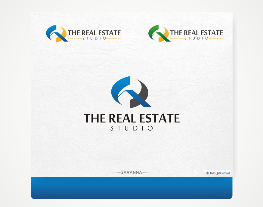Logo Design by Savana for The Real Estate Studio | Design #1592069