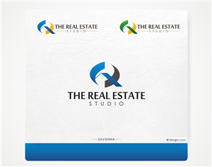Logo Design by Savana for The Real Estate Studio | Design: #1592069