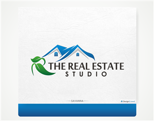 Logo Design by Savana for The Real Estate Studio | Design: #1594132