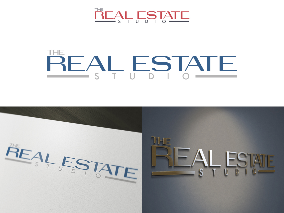 Logo Design by MIM design for The Real Estate Studio | Design #1600724