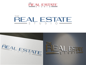 Logo Design by MIM design for The Real Estate Studio | Design: #1600724