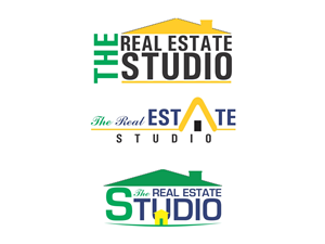 Logo Design by Kamal for The Real Estate Studio | Design #1601387