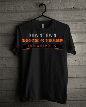 T-shirt Design by bahoe69