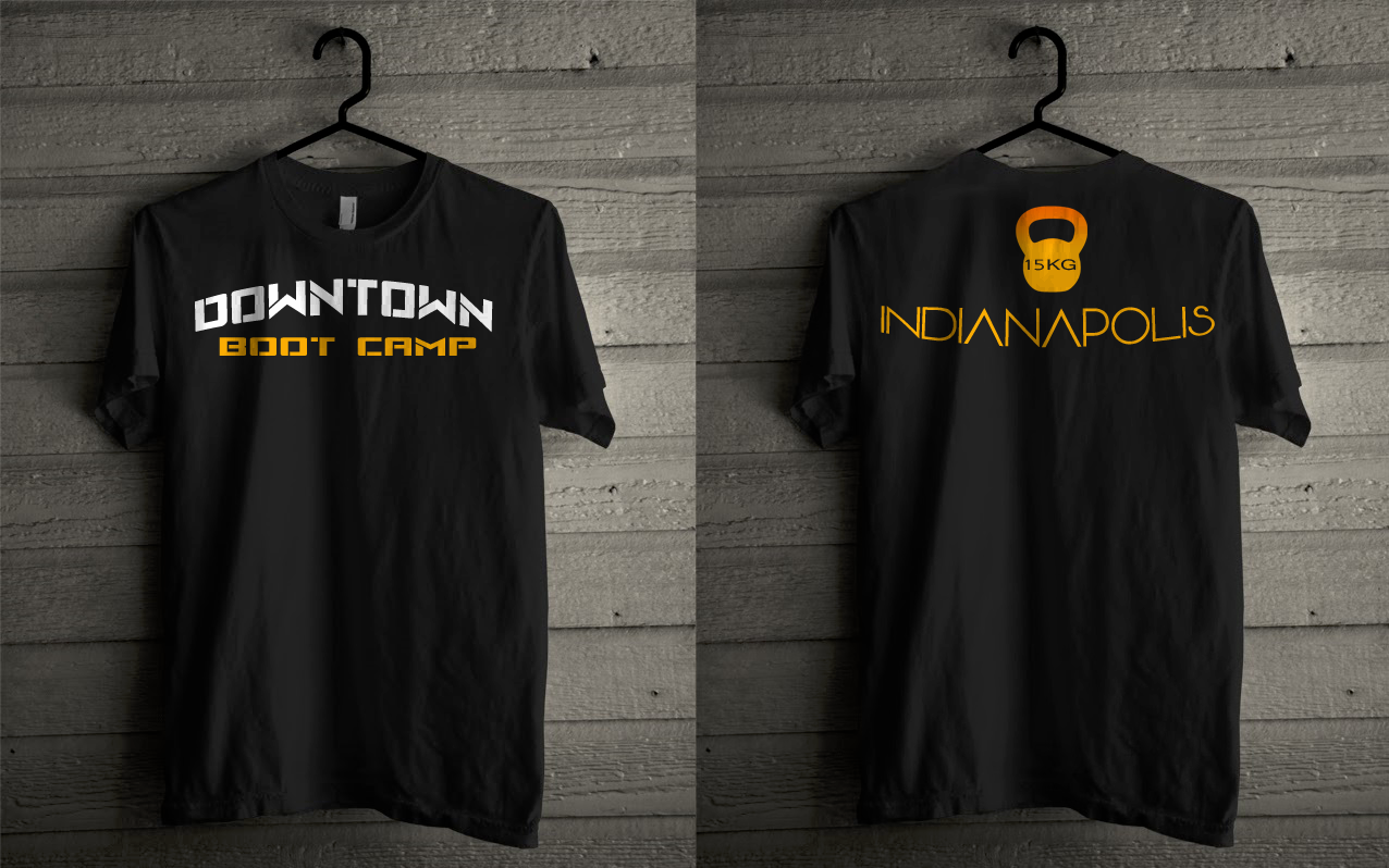 T-shirt Design by bahoe69 for Downtown Boot Camp | Design #5859463