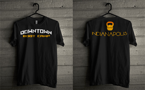 T-shirt Design by bahoe69 for Downtown Boot Camp | Design: #5859463