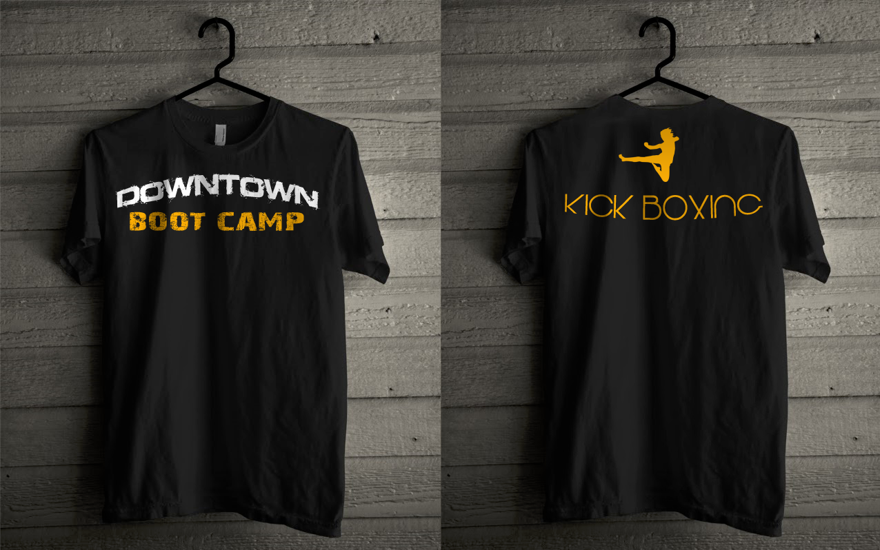 T-shirt Design by bahoe69 for Downtown Boot Camp | Design #5859506