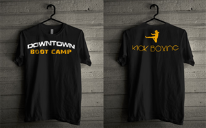 T-shirt Design by bahoe69 for Downtown Boot Camp | Design: #5859506