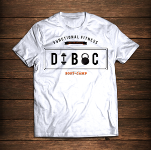 T-shirt Design by Pie77 for Downtown Boot Camp | Design #5901404