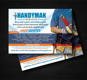 Flyer-Design von uk für dieses Projekt | Design #5863135