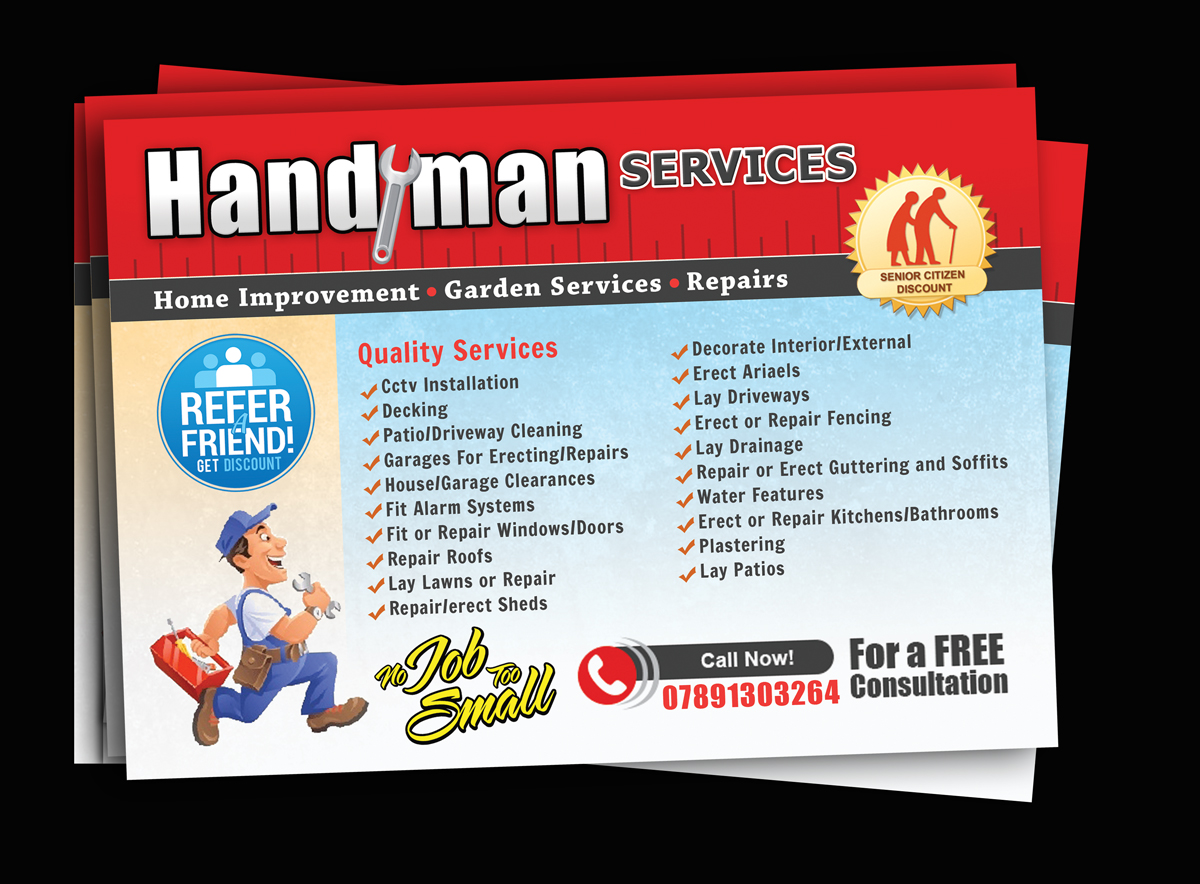 Flyer Design Oldham | elegant playful flyer design for graeme oldham by Flyer Design Oldham | elegant playful flyer design for graeme oldham by