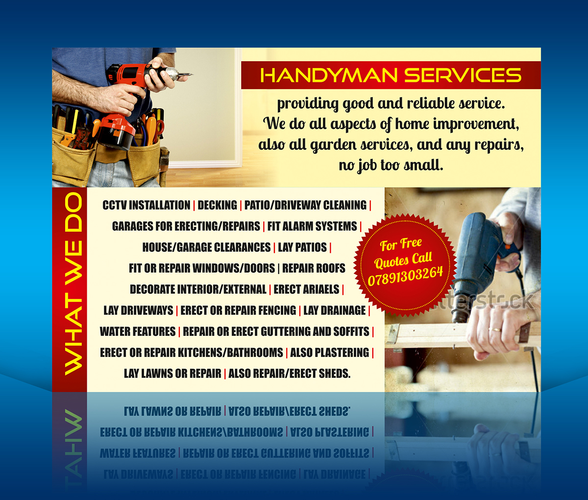 Diseño de Flyer por ALSADESIGN para este proyecto | Diseño #5864955