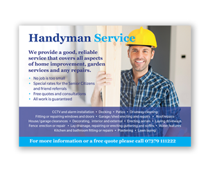 Flyer Design by kirsty_seventy3 for this project | Design: #5875933
