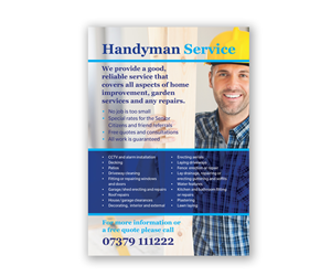 Flyer Design by kirsty_seventy3 for this project | Design: #5875936