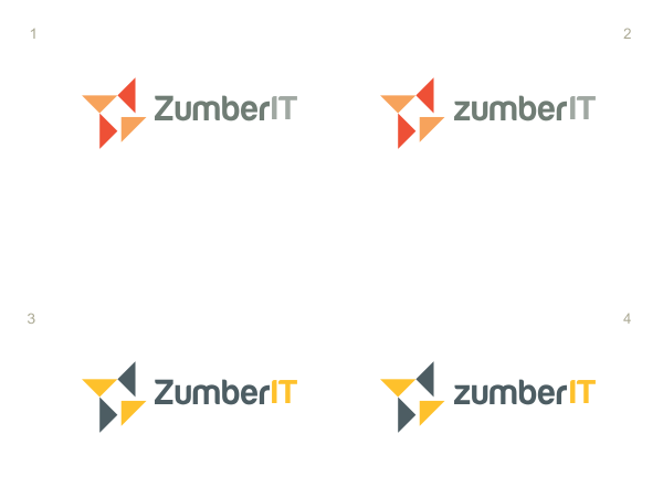 Logo-Design von Ramaling Belkote für zumber IT | Design #1611887