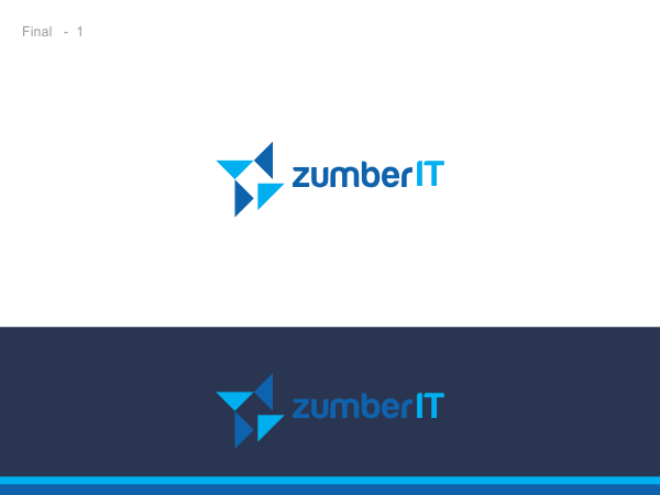 Logo Design by Ramaling Belkote for zumber IT | Design #1614023