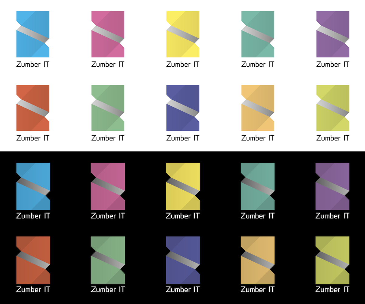 Logo-Design von Miguel Pamplona für zumber IT | Design #1598940