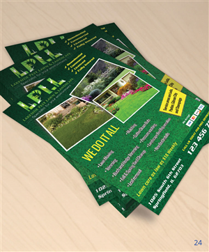 Flyer Design by uniquedesign10 for Lakeside Pest Lawn & Landscape | Design: #5834093