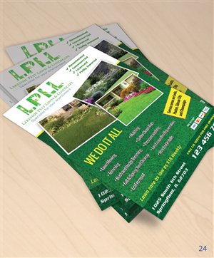 Flyer Design by uniquedesign10 for Lakeside Pest Lawn & Landscape | Design: #5834139