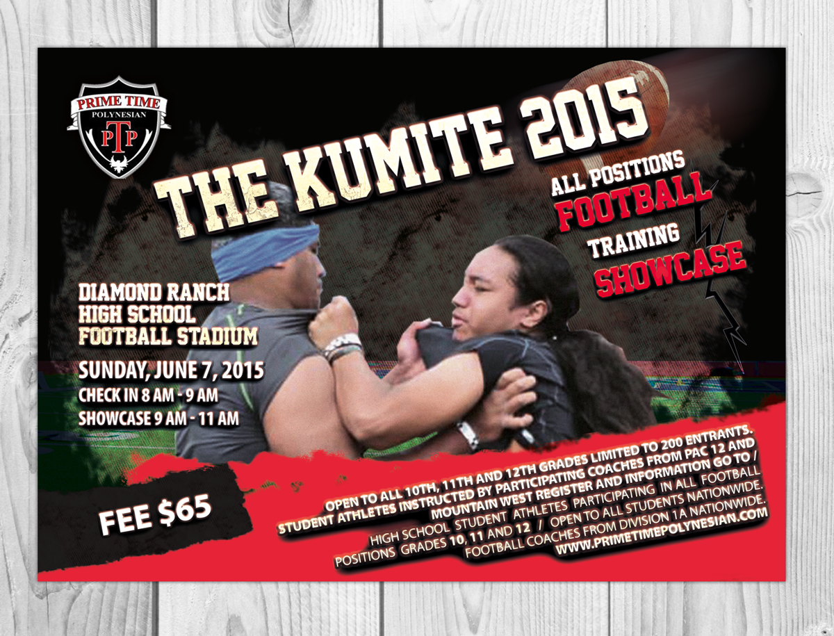 Flyer Design by Victor_pro for Prime Time Polynesian | Design #5840112