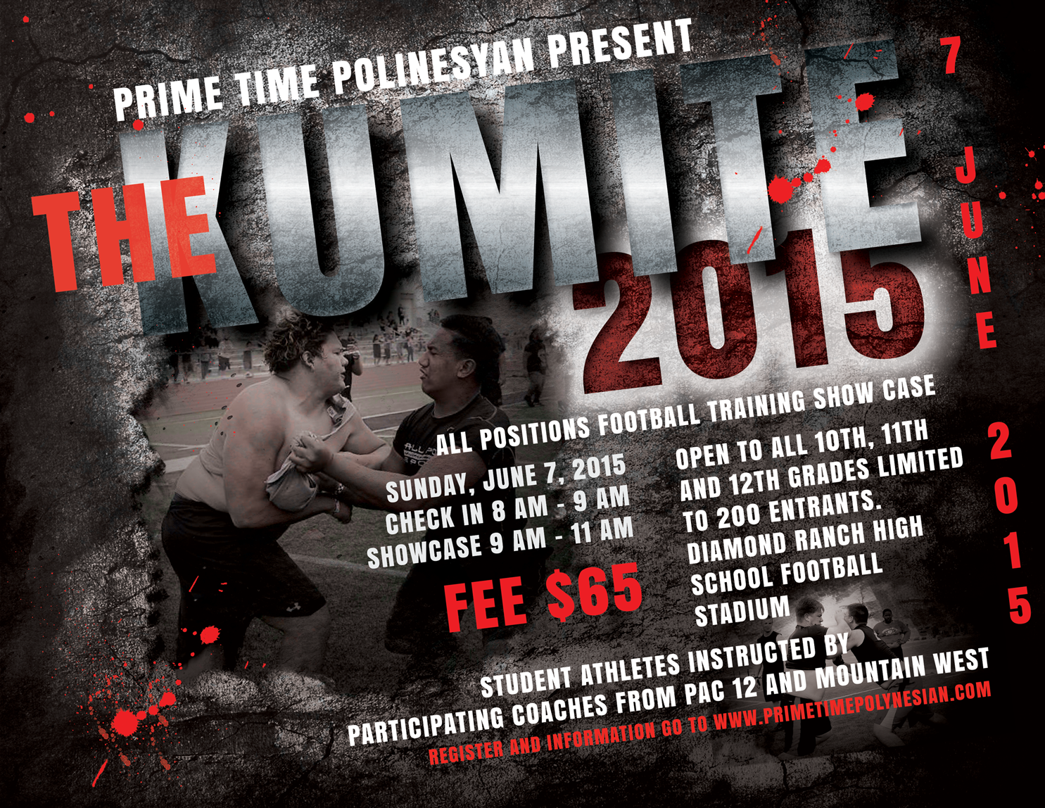 Diseño de Flyer por doradodo para Prime Time Polynesian | Diseño #5843157