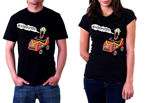 Diseño de Camiseta por adel_mg para Robert Fenton Enterprises | Diseño: #5849993