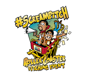 #ScreamPitch! (Rollercoaster Pitching event)