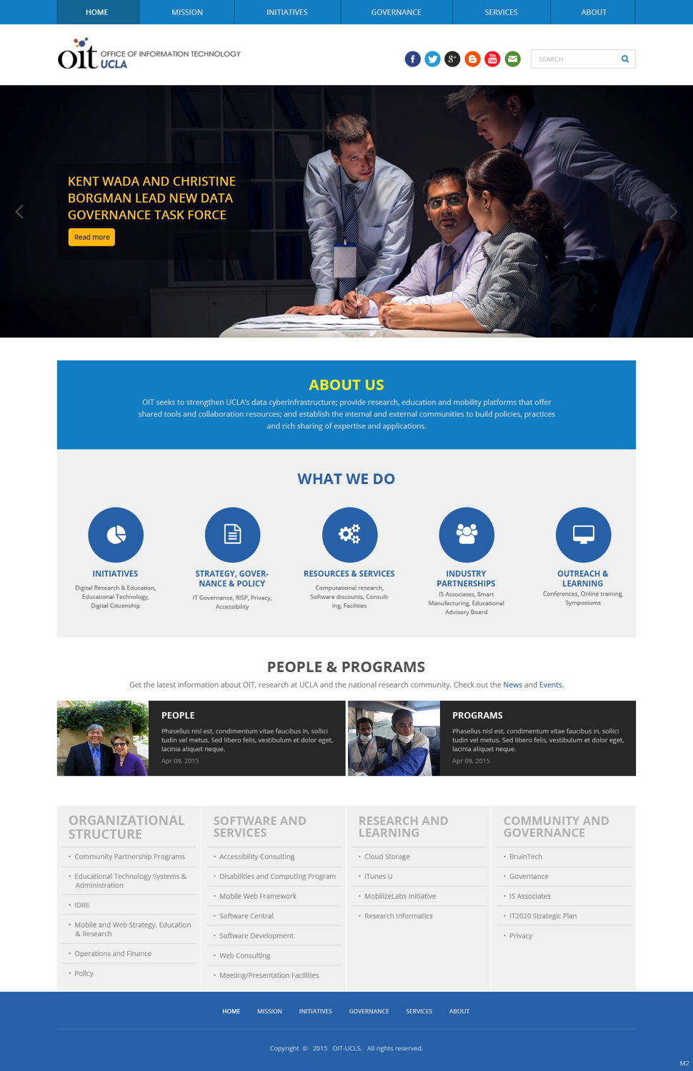 Web Design by pb for UCLA | Design #5900875