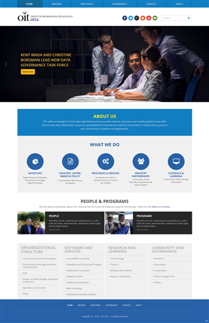 Web-Design von pb für UCLA | Design: #5900875
