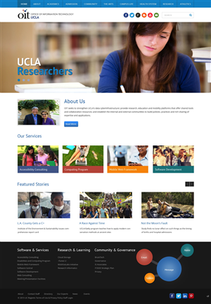 Web-Design von pb für UCLA | Design: #5962121