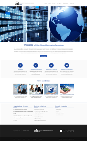 Web Design by Advent Innovative