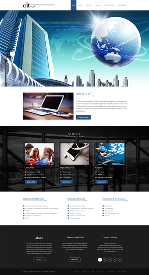 Diseño Web por Advent Innovative para UCLA | Diseño #5930987