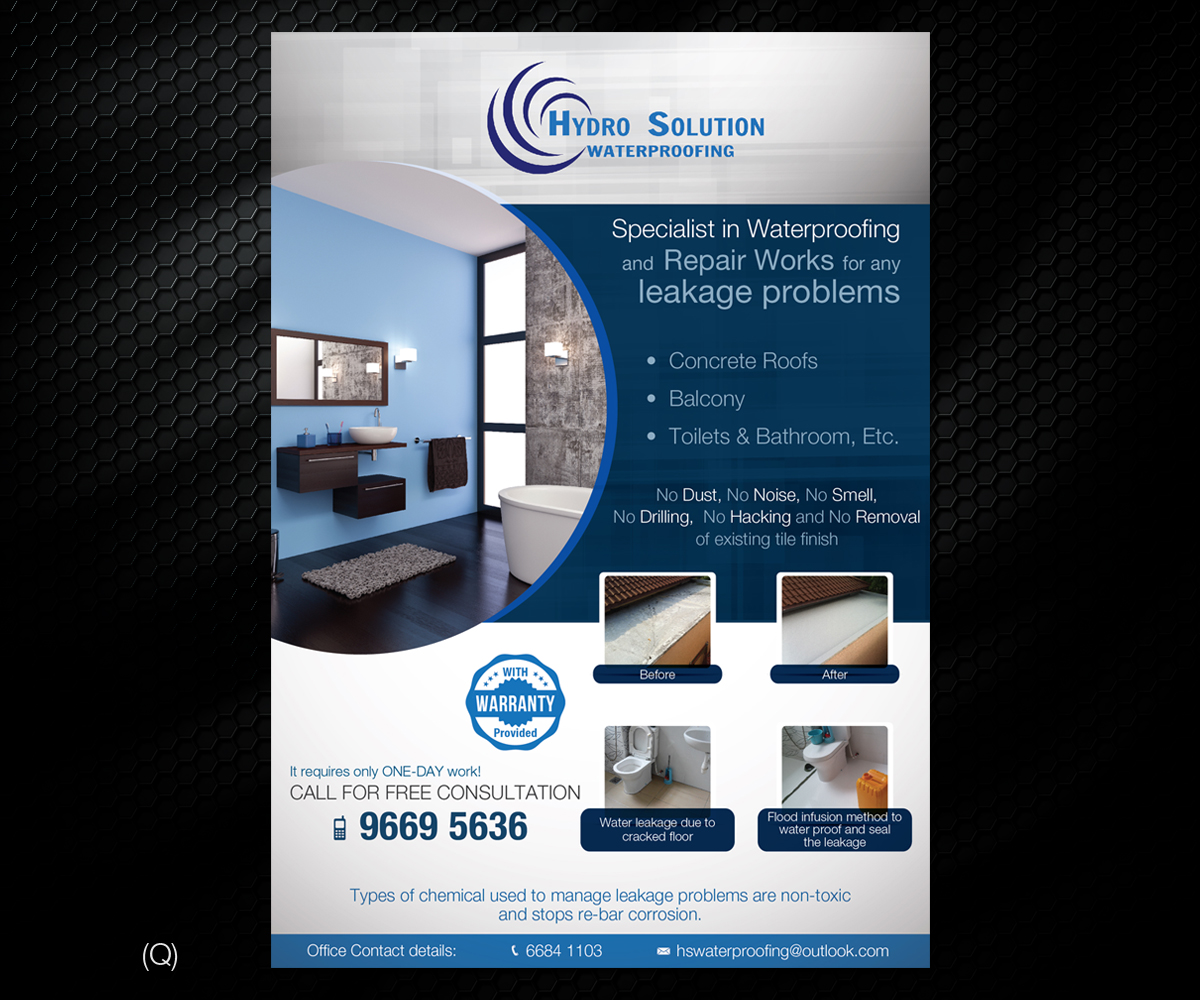 Flyer Design by  Esolbiz for this project | Design: #5968648