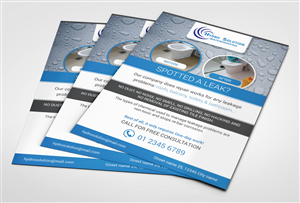 Flyer Design by Oilegak for this project | Design: #5892011