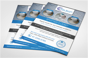 Flyer-Design von Oilegak für dieses Projekt | Design #5903770