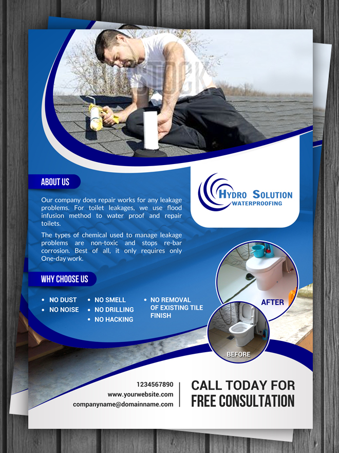 Diseño de Flyer por debdesign para este proyecto | Diseño #5896604