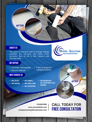 Flyer-Design von debdesign für dieses Projekt | Design #5908766